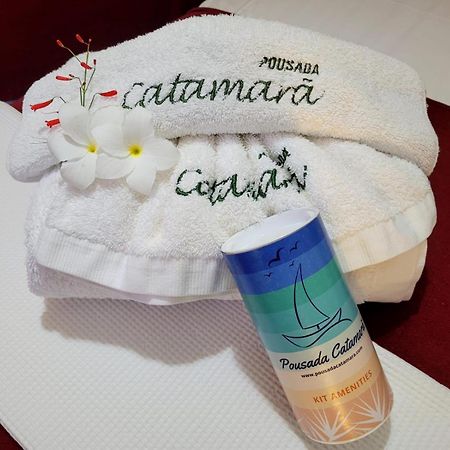 Pousada Catamara Porto Seguro Ngoại thất bức ảnh