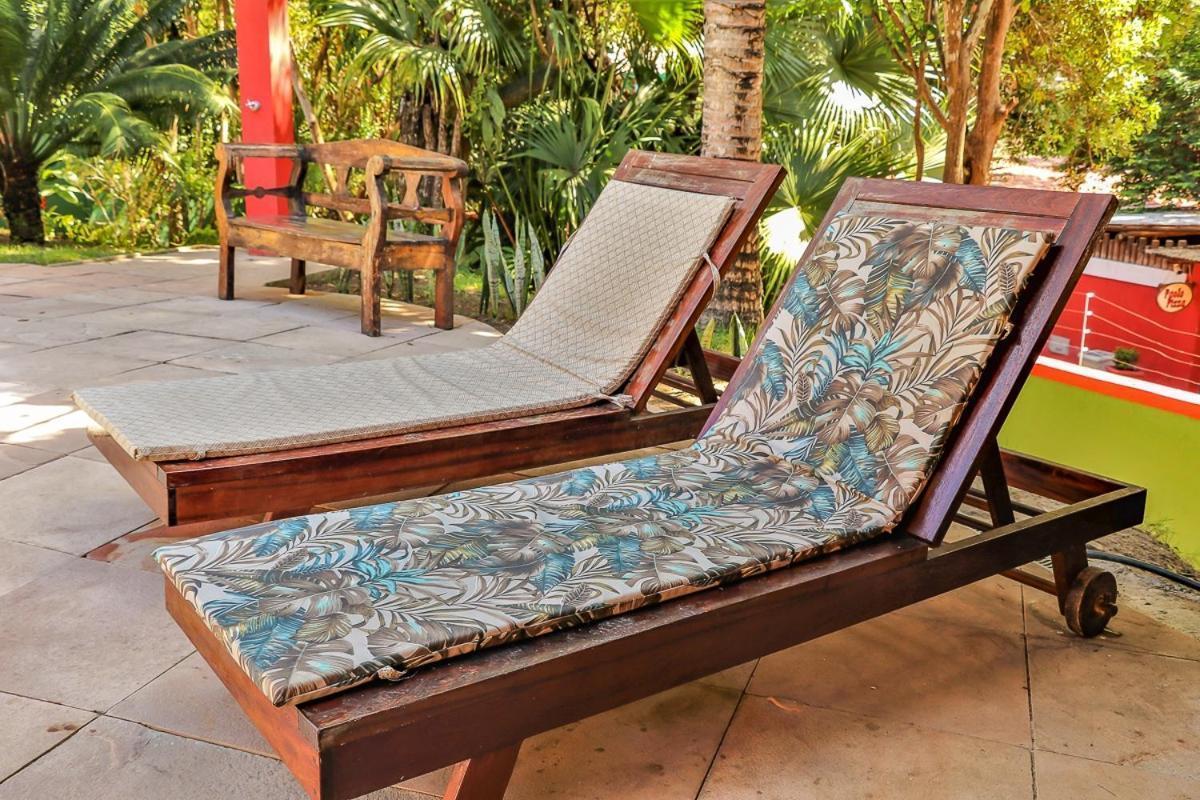 Pousada Catamara Porto Seguro Ngoại thất bức ảnh