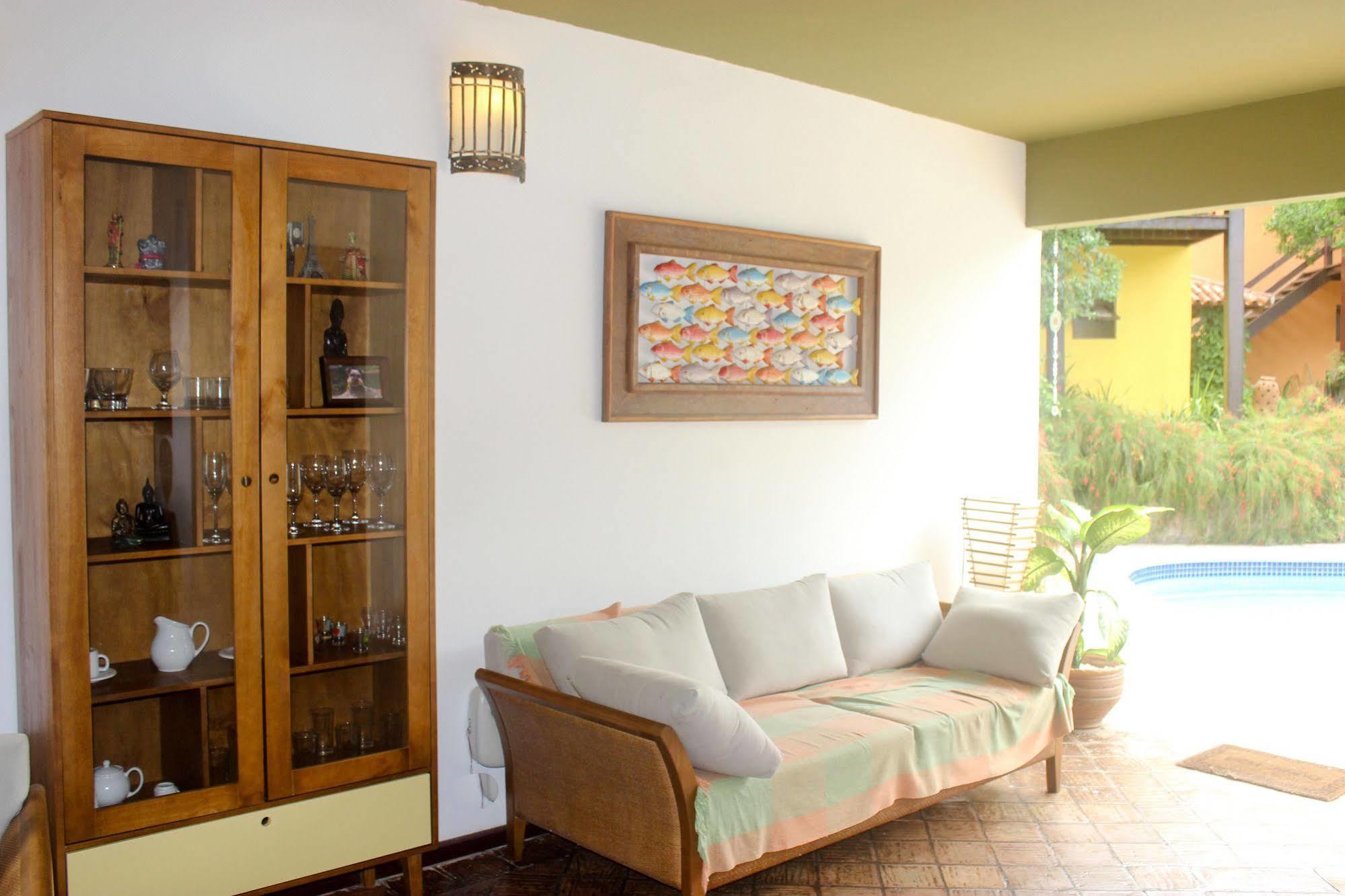 Pousada Catamara Porto Seguro Ngoại thất bức ảnh