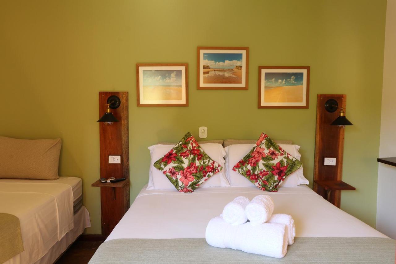 Pousada Catamara Porto Seguro Ngoại thất bức ảnh