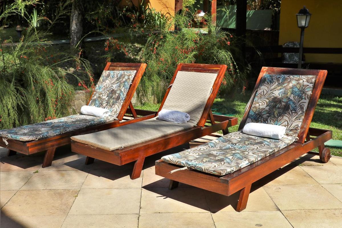 Pousada Catamara Porto Seguro Ngoại thất bức ảnh
