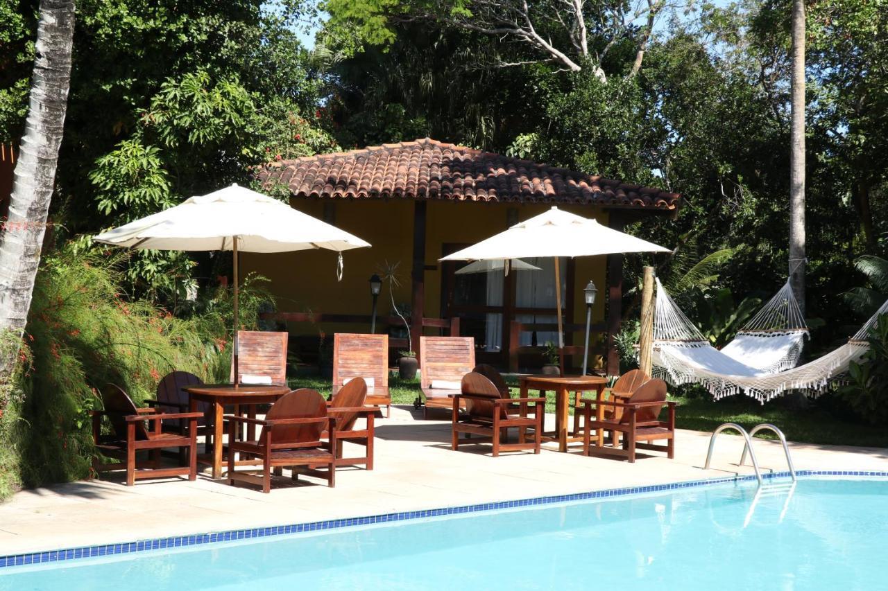Pousada Catamara Porto Seguro Ngoại thất bức ảnh