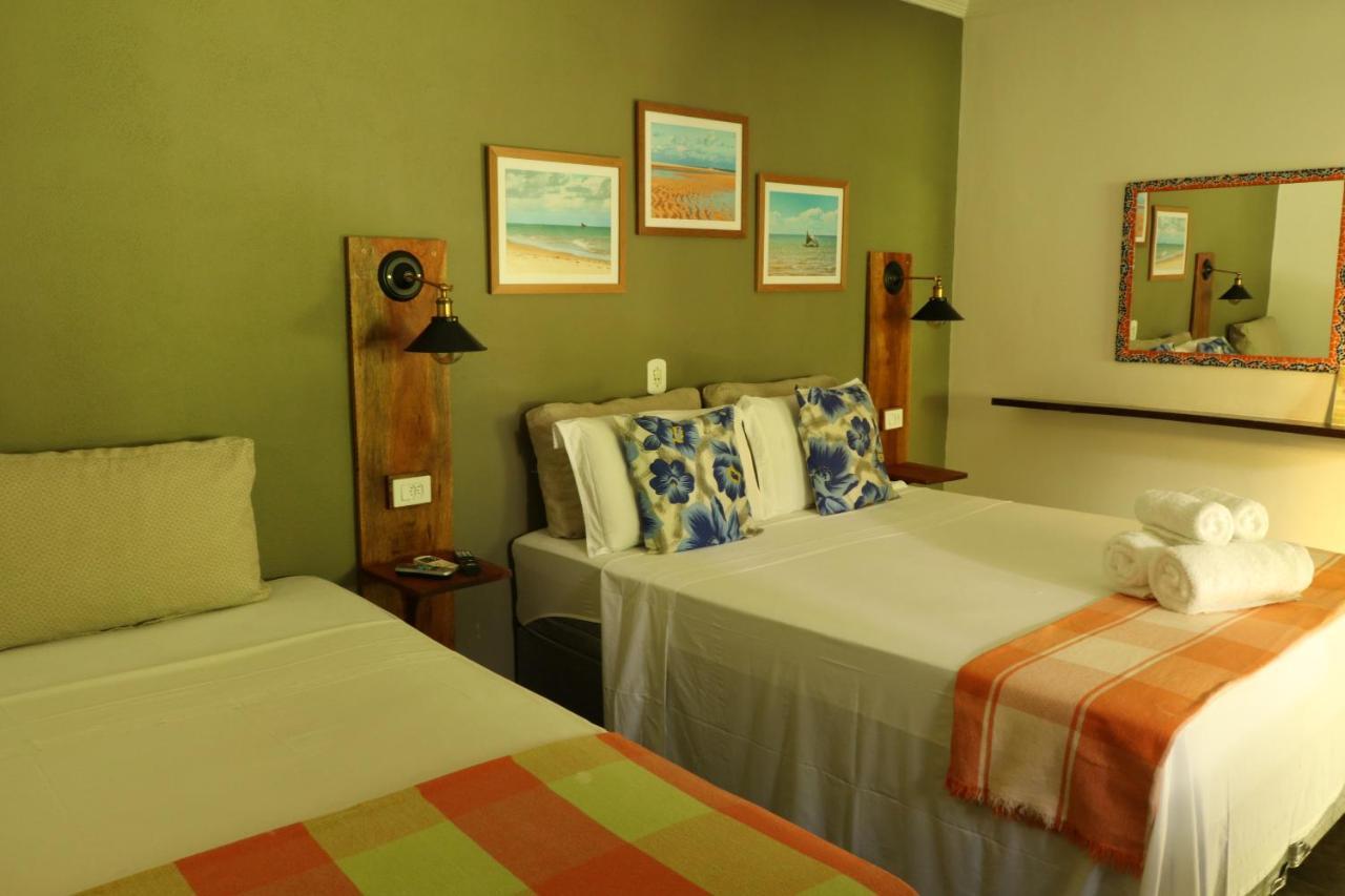 Pousada Catamara Porto Seguro Ngoại thất bức ảnh