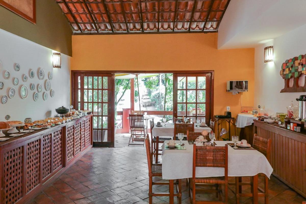Pousada Catamara Porto Seguro Ngoại thất bức ảnh