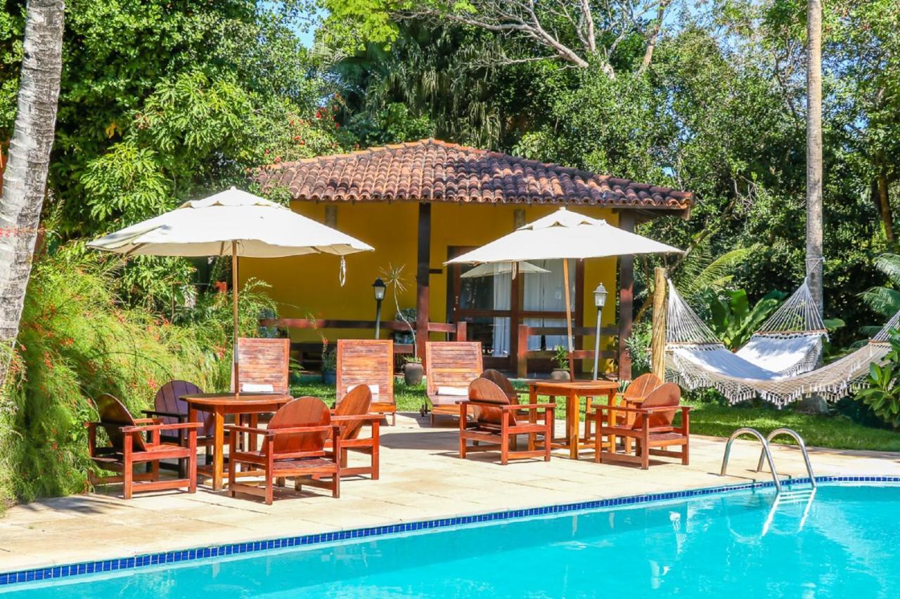 Pousada Catamara Porto Seguro Ngoại thất bức ảnh